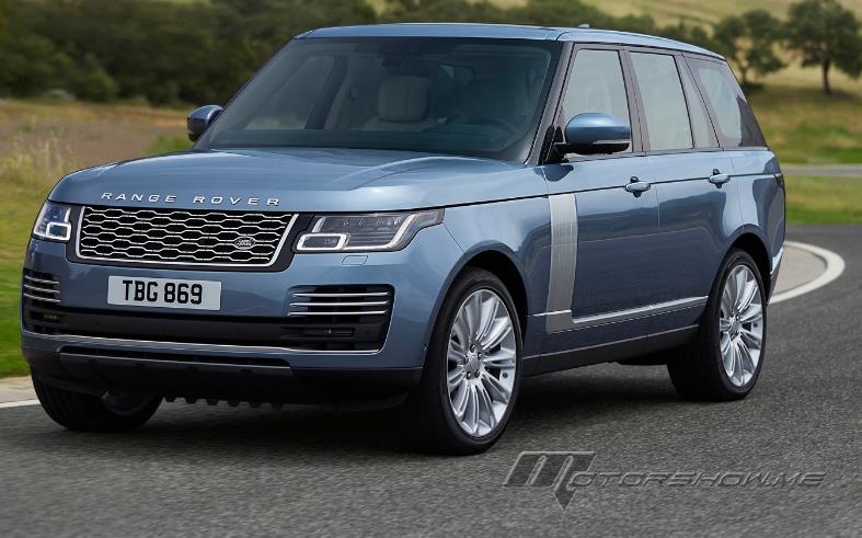 2018 Range Rover: Redesigned Delivering More Refinement
