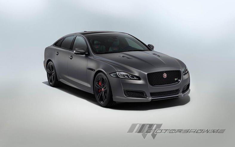 2018 Jaguar XJR575: Upgraded Performance and Design Touches