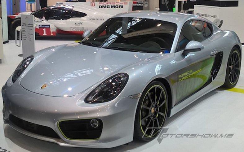 Porsche Cayman e-volution Concept: It’s Electric and It’s Fast!