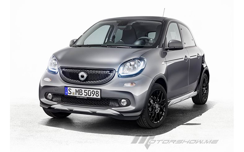 Smart Forfour Crosstown Edition: Ideal for the City
