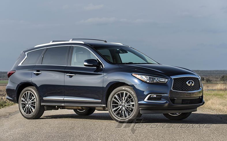 2018 Infiniti QX60: The Three-Row SUV for Big Families