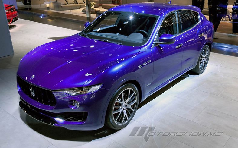 2018 Maserati Levante S Q4 Gransport Check Out The Exterior