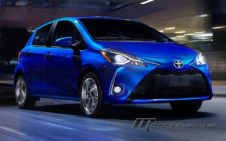 2018 Toyota Yaris Hatchback: A More Dynamic Look and Stance