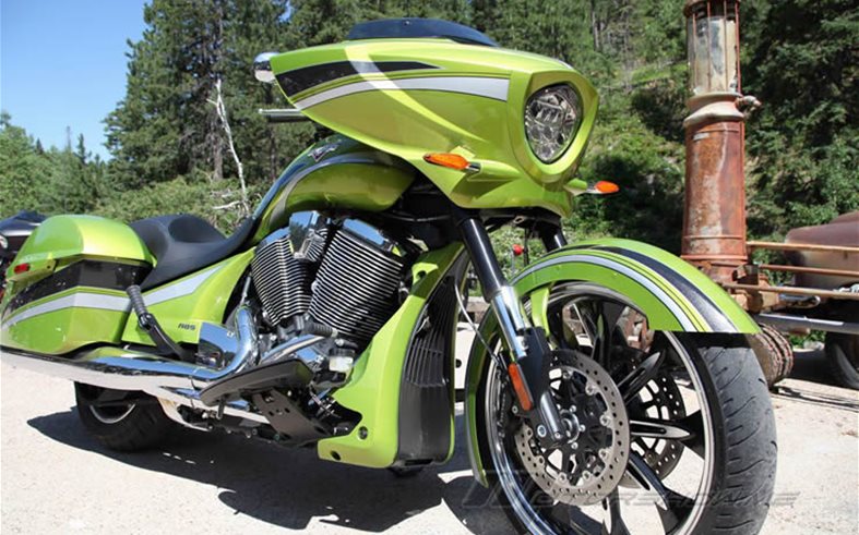 Check out the Victory Magnum from Victory  Motorcycles