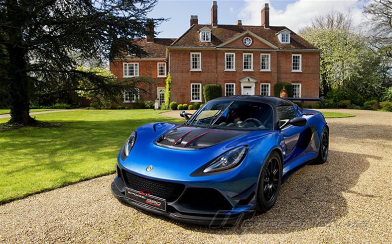 Lotus Exige Cup 380: A Balance Between Road Car and Race Car