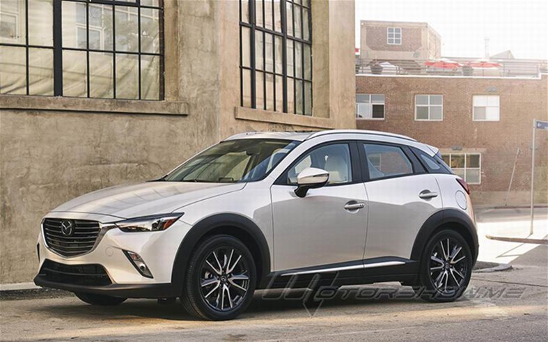 2018 Mazda CX-3: More Comfort and Improved NVH