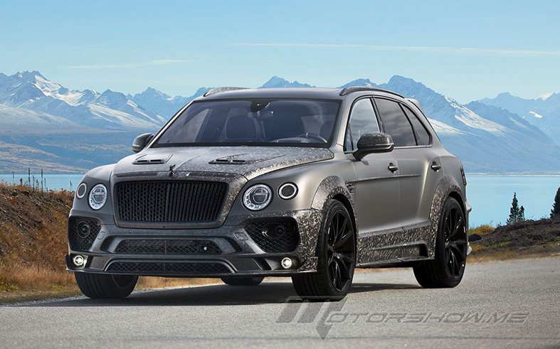 Bentley Bentayga Black Edition: Engine Refined, Performance Increased