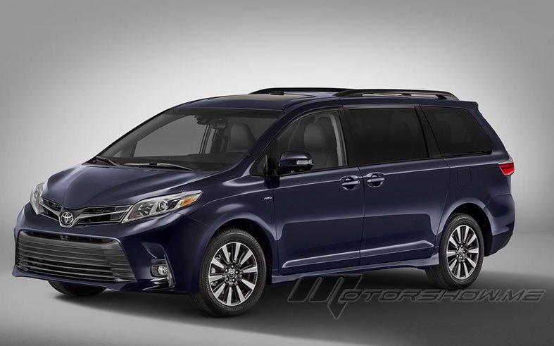 2018 Toyota Sienna Limited: Technological Safety and Convenience Features
