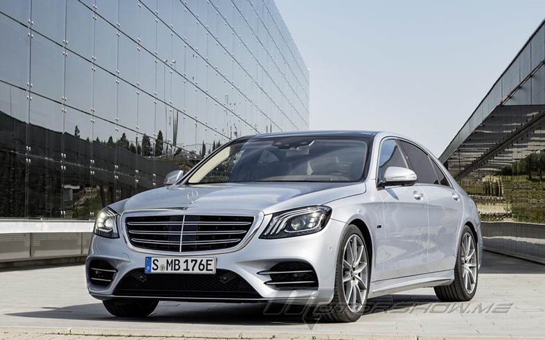 2019 Mercedes S560e Sedan: New Generation Plug-In Hybrid with Fast Charging Battery