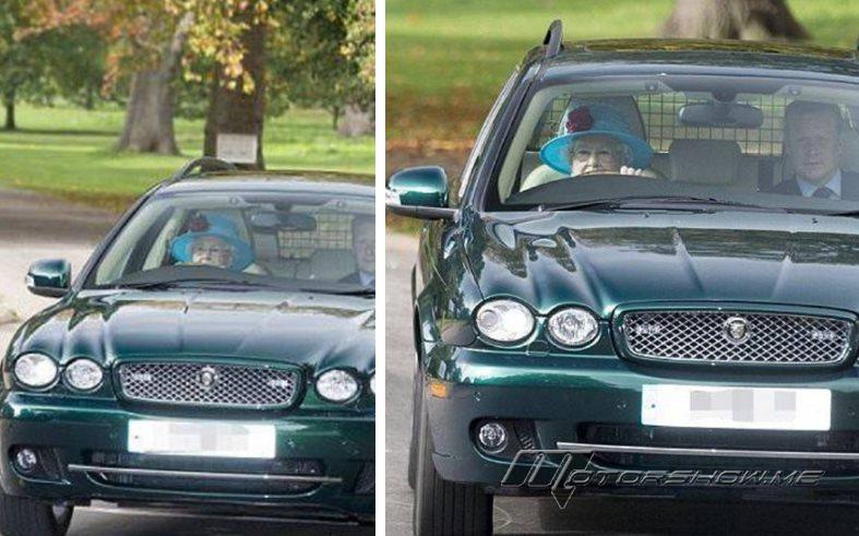 الملكة إليزابيث تقود سيارتها بنفسها... شاهدوا من يجلس جانبها