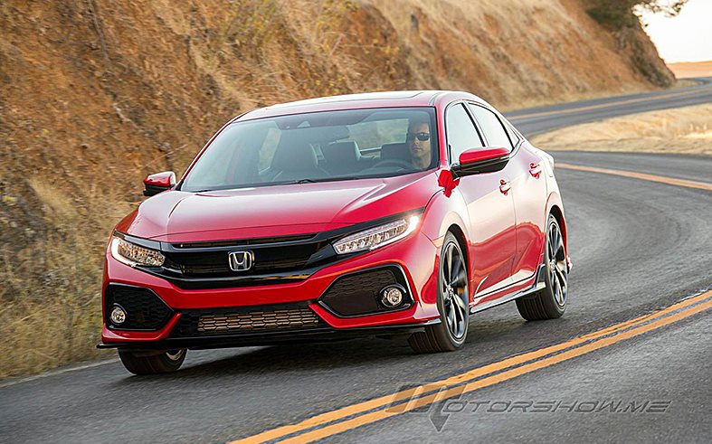 2018 Honda Civic Hatchback: Improved Performance