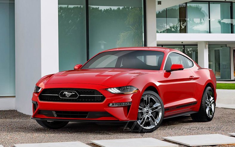 2018 Ford Mustang Pony Package: New Interior and Exterior Updates 