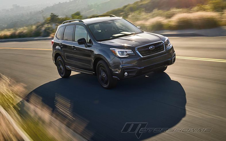 2018 Subaru Forester Black Edition: Featuring Safety, Comfort and Durability