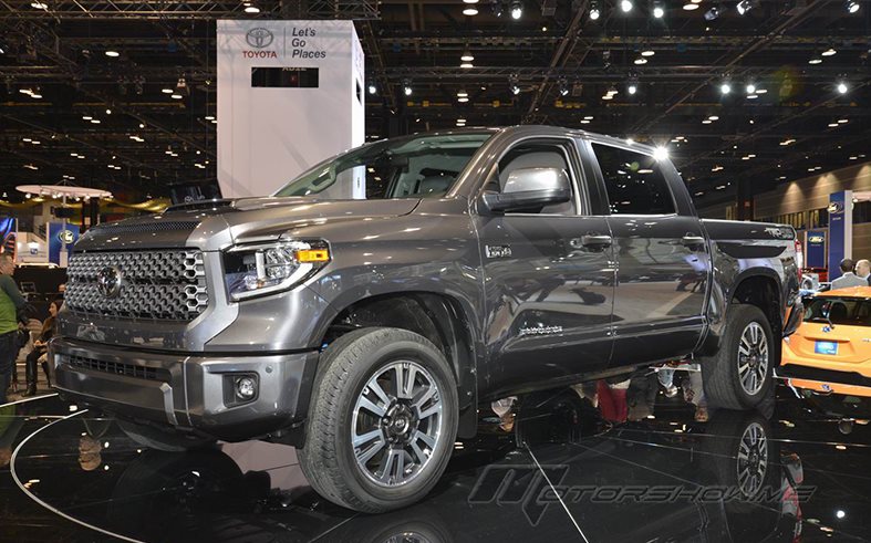 Toyota Tundra TRD Sport: Enhanced Driving Performance 
