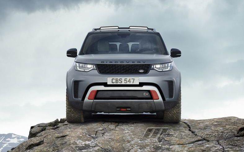 2018 Land Rover Discovery SVX Concept: Further Development of its Off-Road Ability