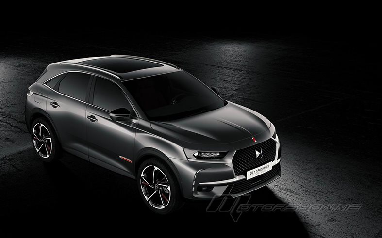 Citroen DS 7 Crossback: Performance and Charisma