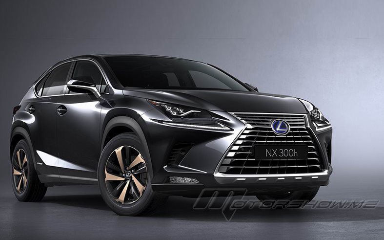 2018 Lexus NX: Aggressive Look and Dynamic Styling