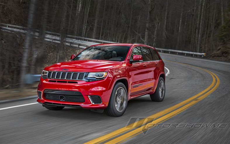 2018 Jeep Grand Cherokee Trackhawk: Interior and Exterior Upgrades