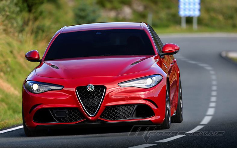Alfa Romeo Giulia Quadrifoglio: Bold Symbols and Original Shape