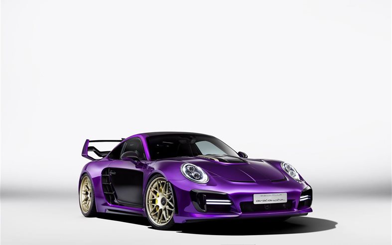 Gemballa Avalanche: The 820 HP Porsche 911