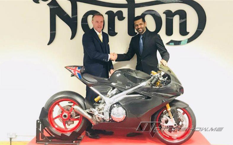 Norton Has Entered Into a Joint Venture with Kinetic Group