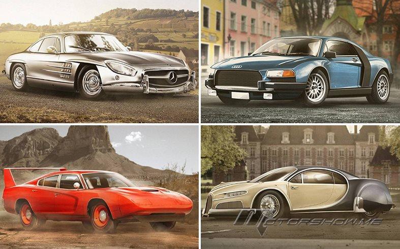 A Mix of Attractiveness and Classiness: Retro Versions of Modern Cars