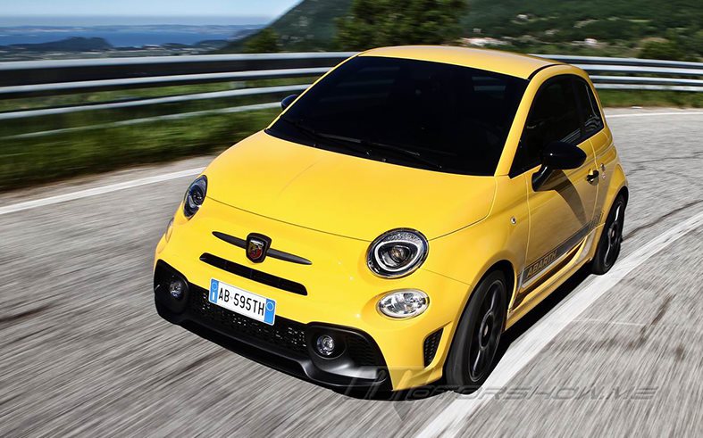 Fiat Abarth 595: More Powerful Engine and Product Innovations