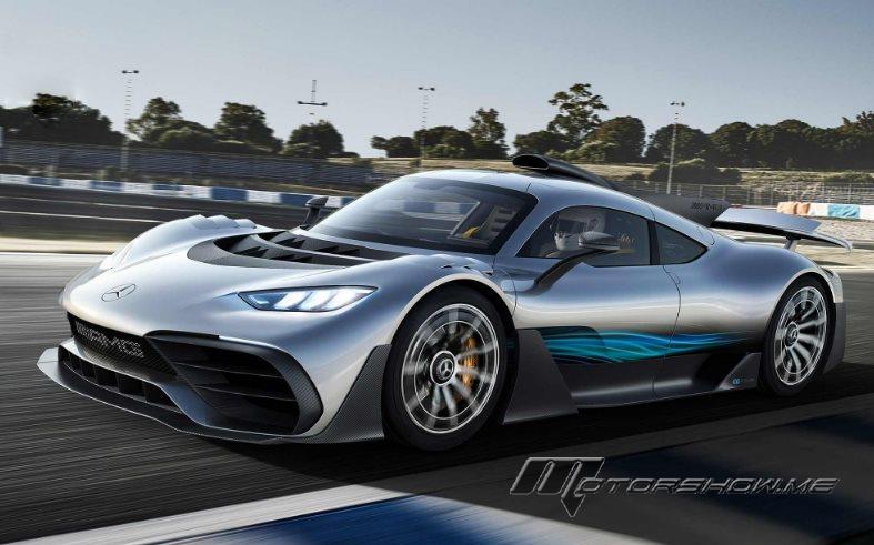 Mercedes-AMG Project ONE: Formula 1 Technology for the Road