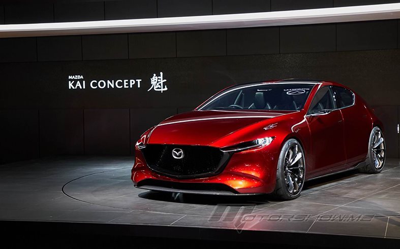 2018 KAI CONCEPT: Defining the Next Generation of Mazda’s Cars