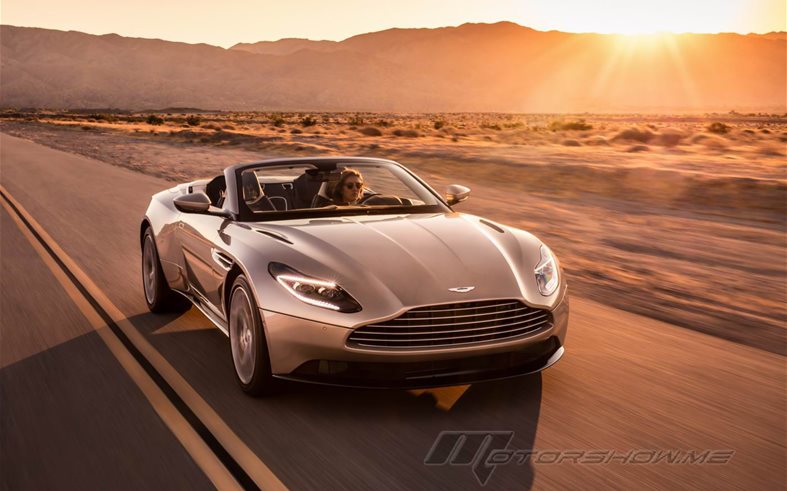 2018 Aston Martin DB11 Volante: Elegant and Sporty