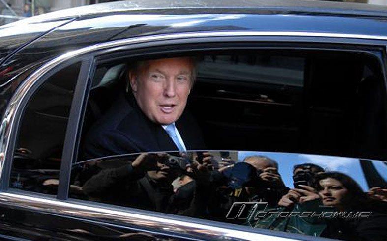 بالصور: شاهدوا أسطول سيارات الرئيس دونالد ترامب خلال سفره