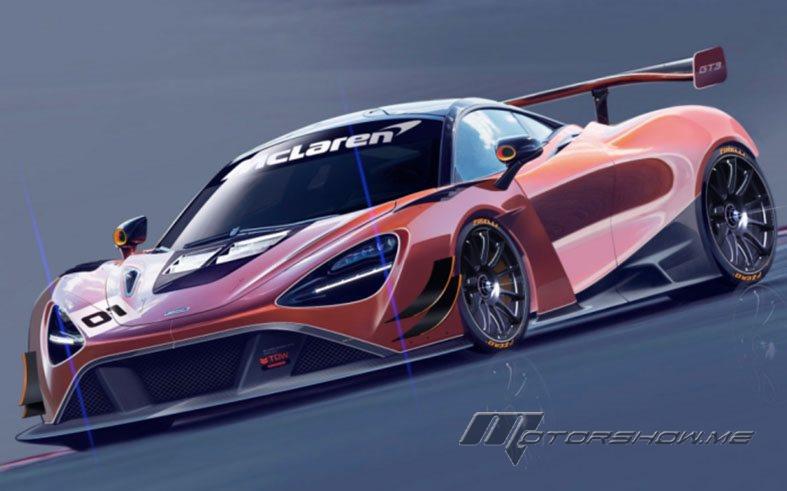 This is How The McLaren 720S GT3 Will Look