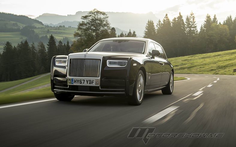 2018 Rolls-Royce Phantom EWB: Ultimate Luxury in the Most Silent Motor Car in the World