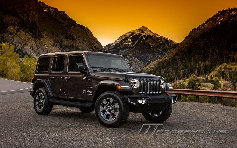 2018 Jeep Wrangler to be presented at the Los Angeles Auto Show