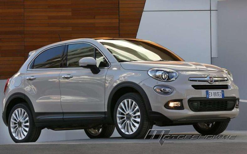 2018 Fiat 500x