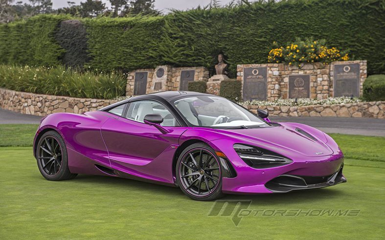 2018 McLaren 720S MSO Customized Fux Fuchsia