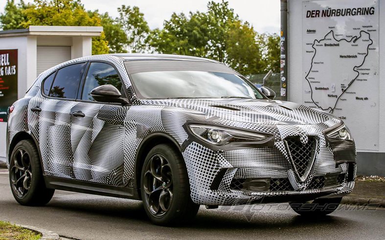 2018 Alfa Romeo Stelvio Quadrifoglio: 7 minutes 51.7 seconds on Nurburgring