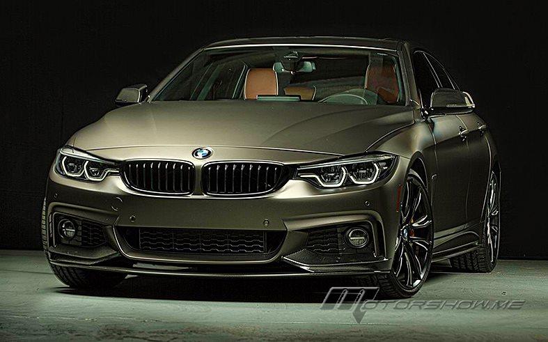 2018 BMW 440i Gran Coupe with M Performance Parts