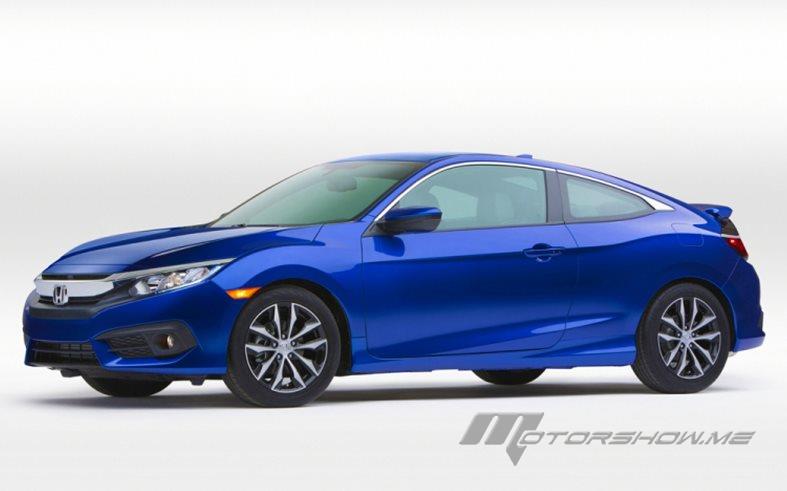 2018 Honda Civic Coupe: Diverse and Sporty
