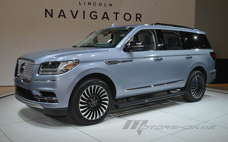 2018 Lincoln Navigator: Combining Advanced Technology with a Refined Ride