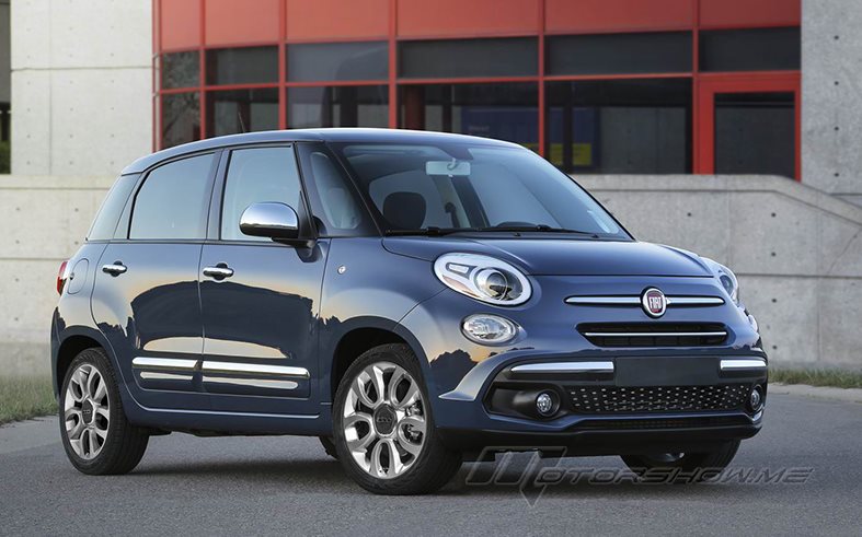 Interior and Exterior Updates on the 2018 Fiat 500L