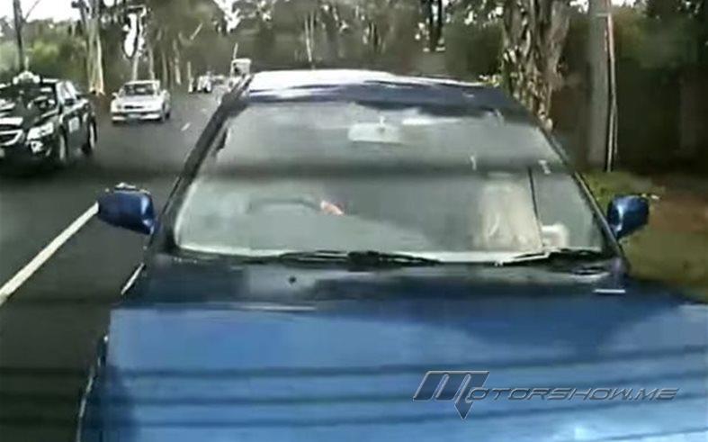 بالفيديو: ضرورة وضع حزام الأمان أثناء القيادة