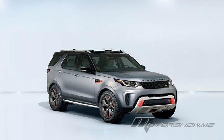 2018 Land Rover Discovery SVX Concept for Off-Road Adventures