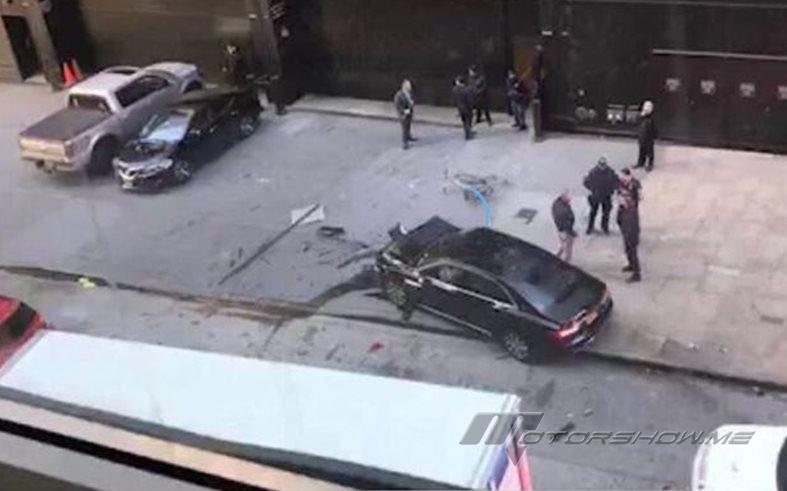 بالفيديو والصور: هذه كانت النتيجة بعد أن فقد السيطرة على سيارته