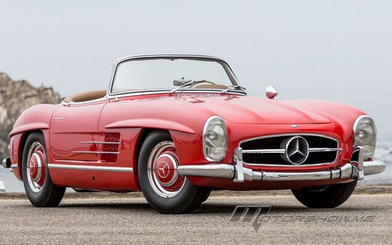 Photos of The 1958 Mercedes-Benz 300SL Roadster 