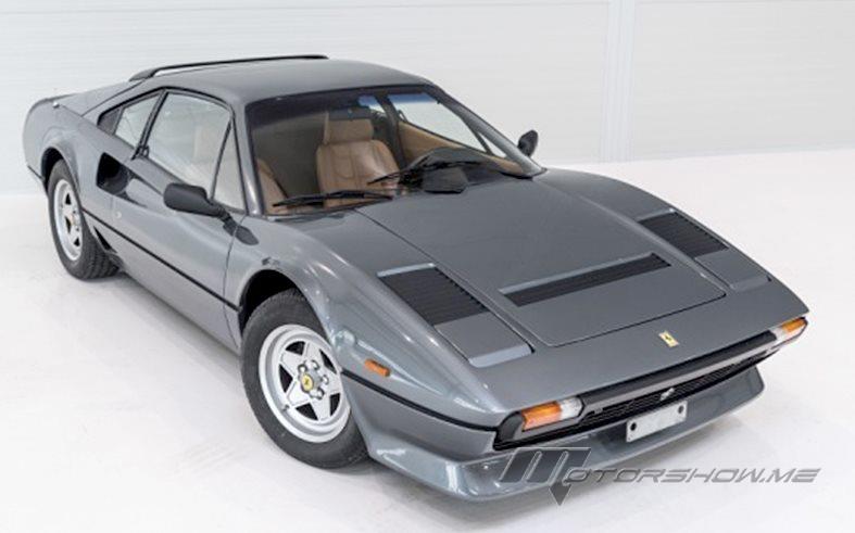 The 1983 Ferrari 208 GTB Turbo