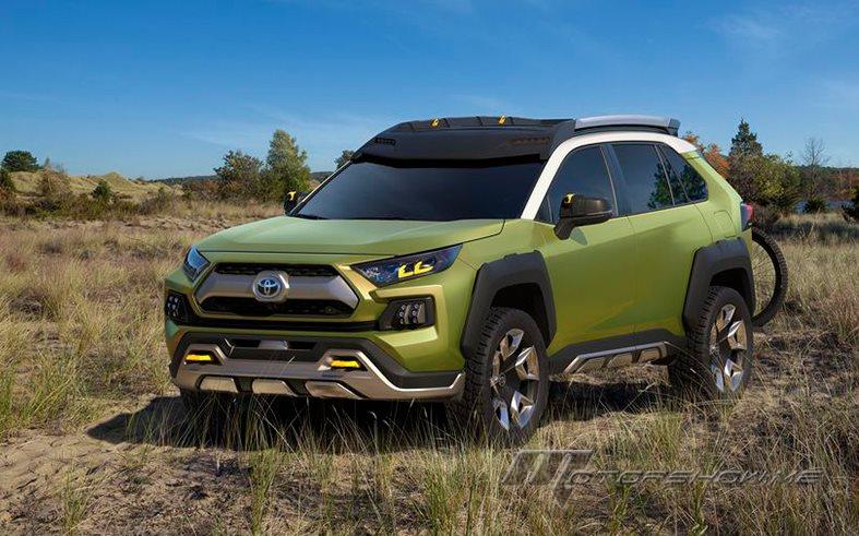 FT-AC: Future Toyota Adventure Concept