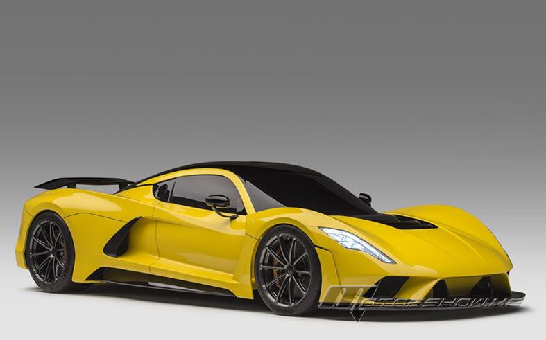 Hennessey Venom F5 in Several Color Options