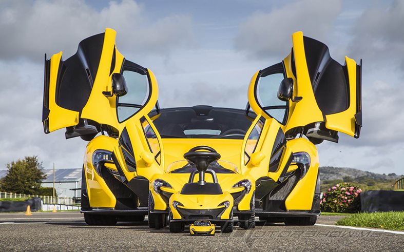 The McLaren P1TM Toy Car Collection