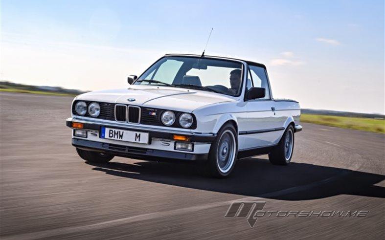 BMW E30 M3 Pickup is Too Powerful to Help Out – Even at Christmas